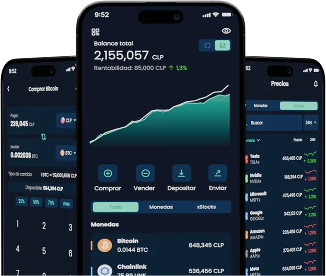 Resumen de orden recurrente en la app de Skipo con detalles de inversión y ganancias