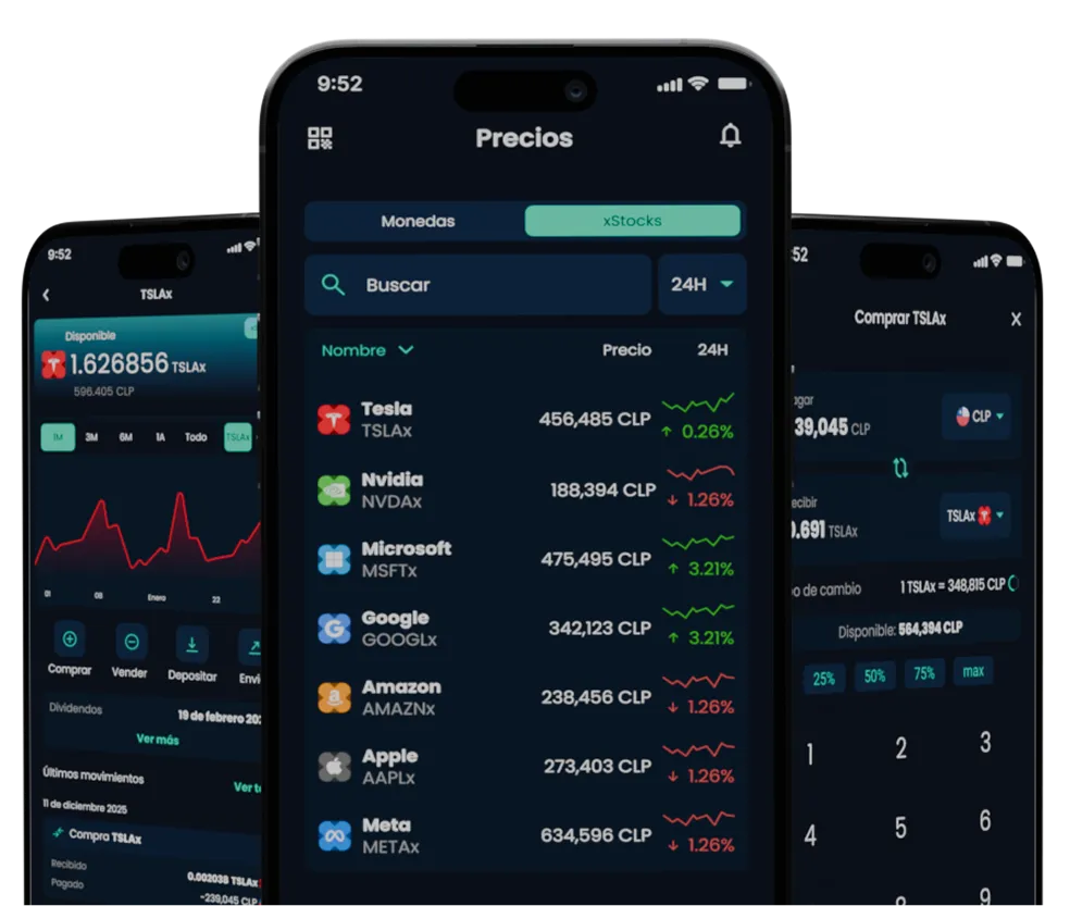 Resumen de orden recurrente en la app de Skipo con detalles de inversión y ganancias