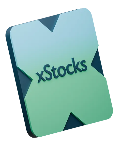 xStocks 3D Icon