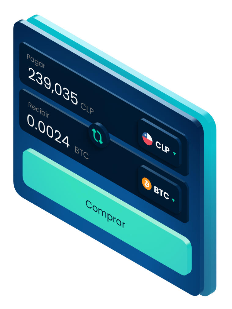 Ejemplo de una billetera Skipo mostrando una conversión de  Sui